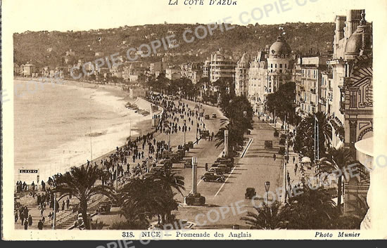 Cartes postales anciennes > CARTES POSTALES > carte postale ancienne > cartes-postales-ancienne.com Provence alpes cote d'azur Alpes maritimes Nice