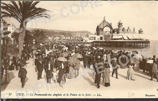 Cartes postales anciennes > CARTES POSTALES > carte postale ancienne > cartes-postales-ancienne.com Provence alpes cote d'azur Alpes maritimes Nice