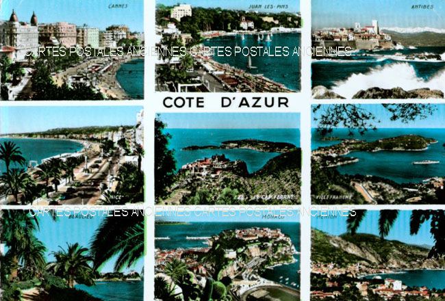 Cartes postales anciennes > CARTES POSTALES > carte postale ancienne > cartes-postales-ancienne.com Alpes maritimes