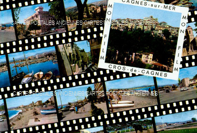 Cartes postales anciennes > CARTES POSTALES > carte postale ancienne > cartes-postales-ancienne.com Provence alpes cote d'azur Alpes maritimes Cagnes Sur Mer