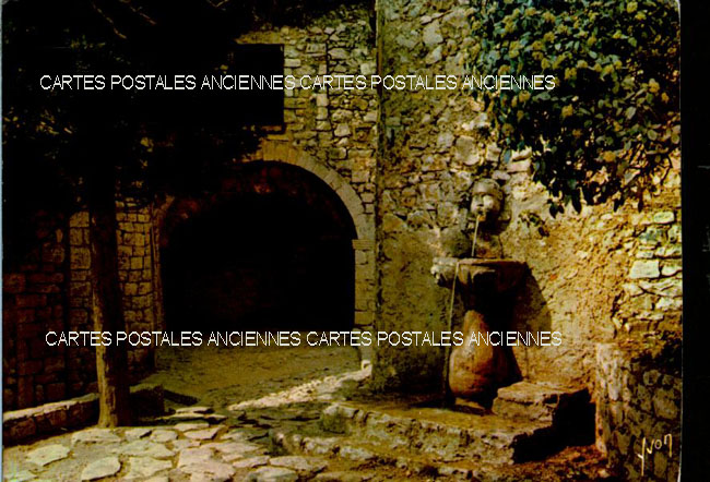 Cartes postales anciennes > CARTES POSTALES > carte postale ancienne > cartes-postales-ancienne.com Alpes maritimes  Eze