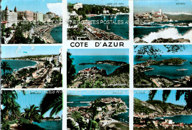 Cartes postales anciennes > CARTES POSTALES > carte postale ancienne > cartes-postales-ancienne.com Alpes maritimes