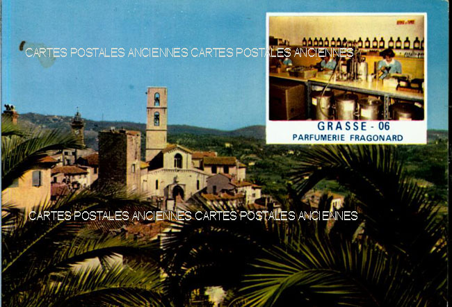 Cartes postales anciennes > CARTES POSTALES > carte postale ancienne > cartes-postales-ancienne.com Alpes maritimes  Vence