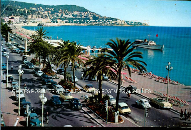 Cartes postales anciennes > CARTES POSTALES > carte postale ancienne > cartes-postales-ancienne.com Alpes maritimes  Nice