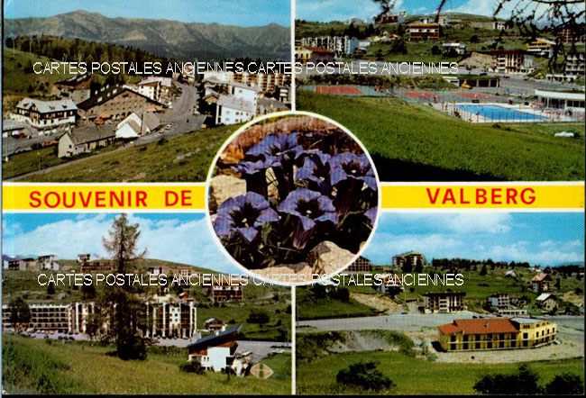 Cartes postales anciennes > CARTES POSTALES > carte postale ancienne > cartes-postales-ancienne.com Provence alpes cote d'azur Alpes maritimes Valberg