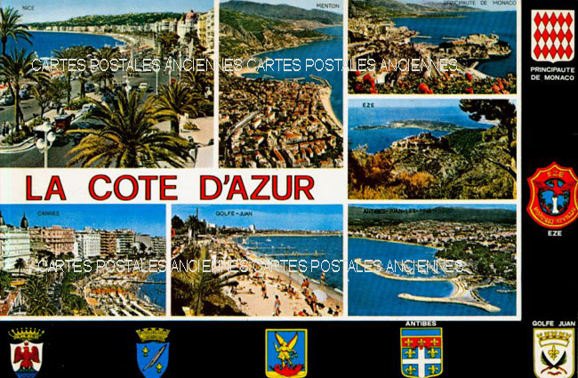Cartes postales anciennes > CARTES POSTALES > carte postale ancienne > cartes-postales-ancienne.com Alpes maritimes