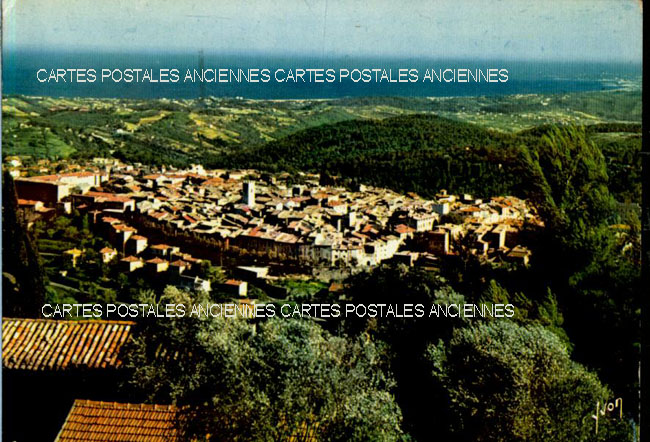 Cartes postales anciennes > CARTES POSTALES > carte postale ancienne > cartes-postales-ancienne.com Alpes maritimes  Vence