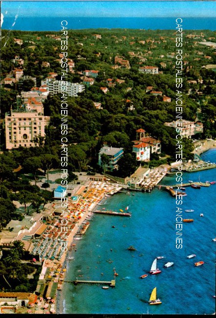 Cartes postales anciennes > CARTES POSTALES > carte postale ancienne > cartes-postales-ancienne.com Alpes maritimes  Juan Les Pins