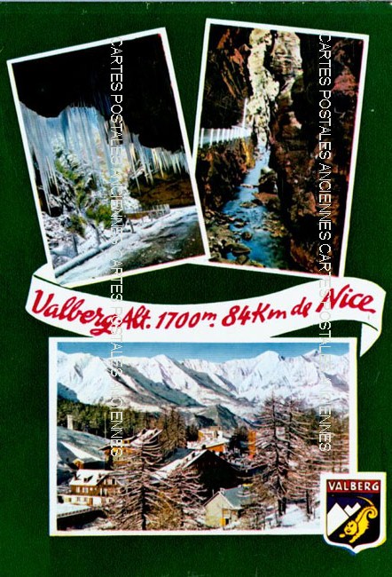Cartes postales anciennes > CARTES POSTALES > carte postale ancienne > cartes-postales-ancienne.com Provence alpes cote d'azur Valberg