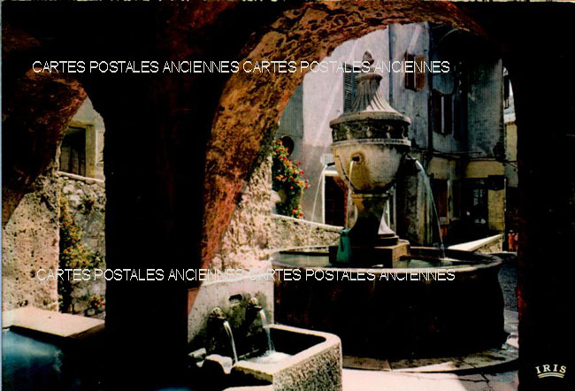 Cartes postales anciennes > CARTES POSTALES > carte postale ancienne > cartes-postales-ancienne.com Provence alpes cote d'azur Saint Paul