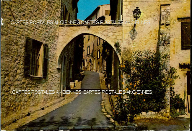 Cartes postales anciennes > CARTES POSTALES > carte postale ancienne > cartes-postales-ancienne.com Provence alpes cote d'azur Saint Paul