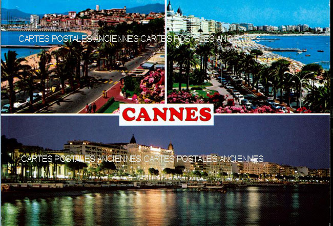 Cartes postales anciennes > CARTES POSTALES > carte postale ancienne > cartes-postales-ancienne.com Provence alpes cote d'azur Alpes maritimes Cannes