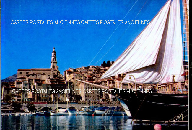 Cartes postales anciennes > CARTES POSTALES > carte postale ancienne > cartes-postales-ancienne.com Provence alpes cote d'azur Alpes maritimes Menton