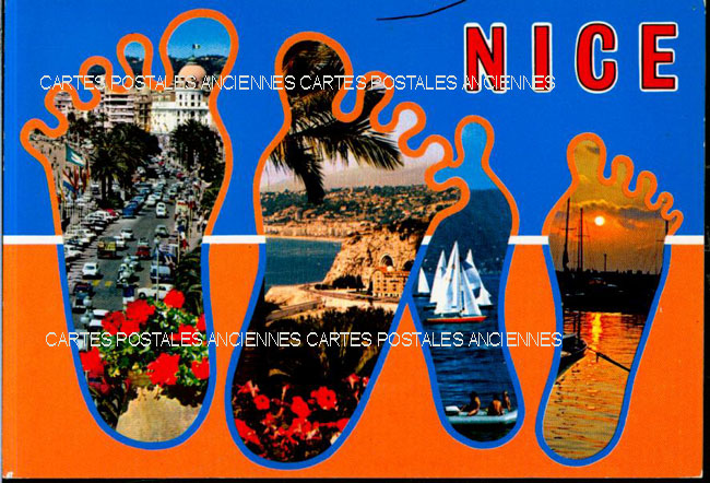 Cartes postales anciennes > CARTES POSTALES > carte postale ancienne > cartes-postales-ancienne.com Provence alpes cote d'azur Alpes maritimes Nice