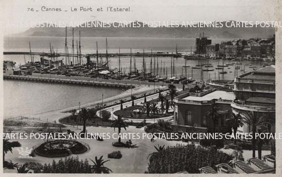 Cartes postales anciennes > CARTES POSTALES > carte postale ancienne > cartes-postales-ancienne.com Alpes maritimes  Cannes