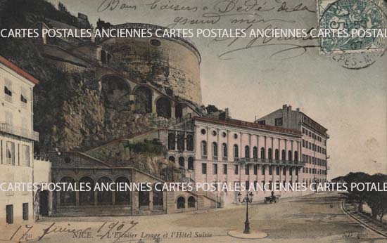 Cartes postales anciennes > CARTES POSTALES > carte postale ancienne > cartes-postales-ancienne.com Alpes maritimes  Nice