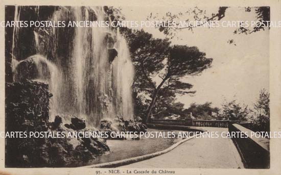 Cartes postales anciennes > CARTES POSTALES > carte postale ancienne > cartes-postales-ancienne.com Alpes maritimes  Nice