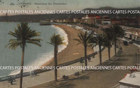 Cartes postales anciennes > CARTES POSTALES > carte postale ancienne > cartes-postales-ancienne.com Alpes maritimes  Nice