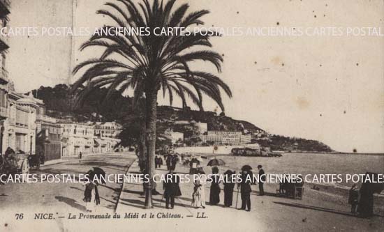Cartes postales anciennes > CARTES POSTALES > carte postale ancienne > cartes-postales-ancienne.com Alpes maritimes  Nice