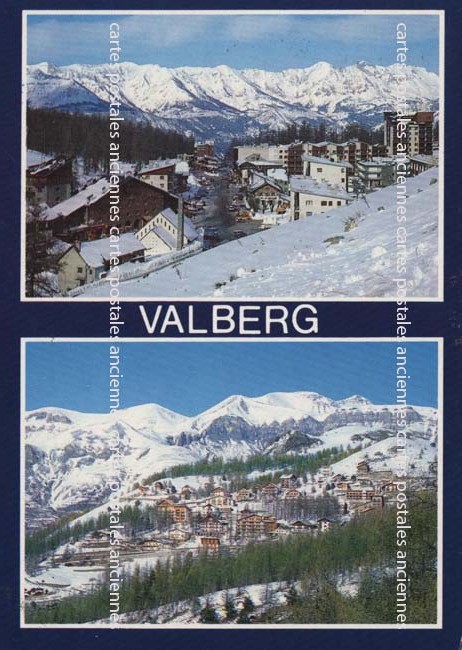 Cartes postales anciennes > CARTES POSTALES > carte postale ancienne > cartes-postales-ancienne.com Alpes maritimes  Valberg