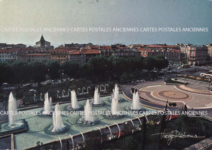 Cartes postales anciennes > CARTES POSTALES > carte postale ancienne > cartes-postales-ancienne.com Alpes maritimes  Nice