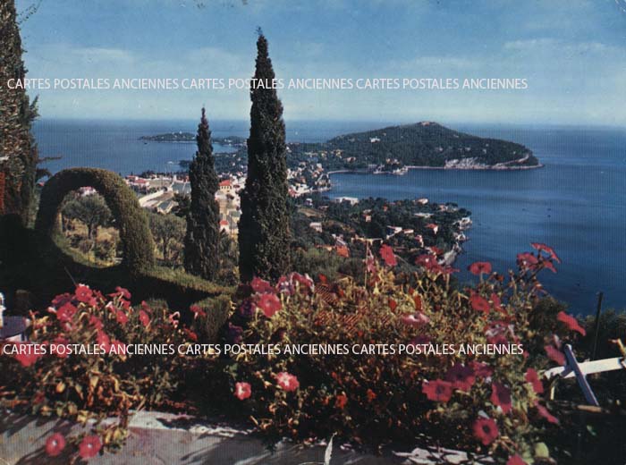 Cartes postales anciennes > CARTES POSTALES > carte postale ancienne > cartes-postales-ancienne.com Alpes maritimes  Saint Jean Cap Ferrat