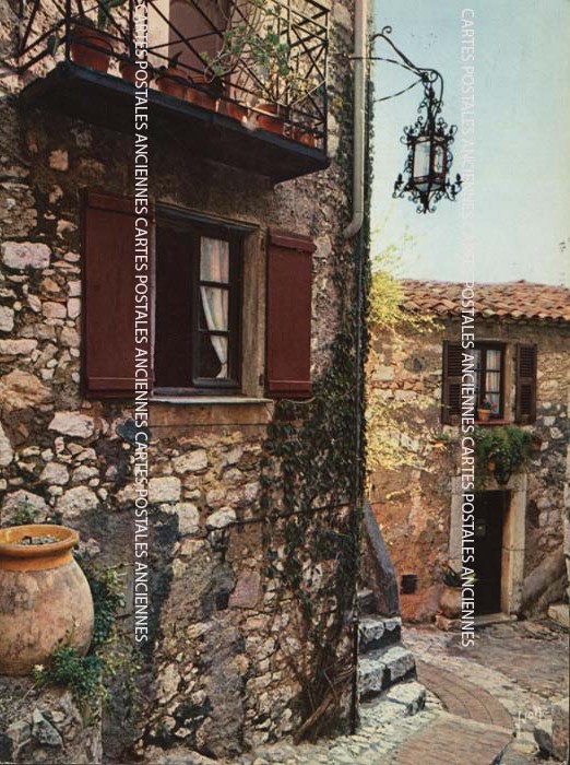 Cartes postales anciennes > CARTES POSTALES > carte postale ancienne > cartes-postales-ancienne.com Alpes maritimes  Eze