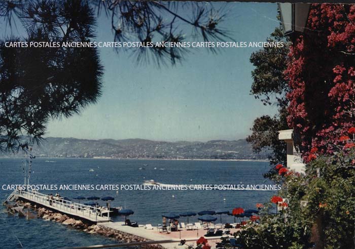 Cartes postales anciennes > CARTES POSTALES > carte postale ancienne > cartes-postales-ancienne.com Alpes maritimes  Juan Les Pins