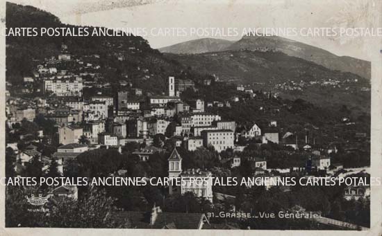 Cartes postales anciennes > CARTES POSTALES > carte postale ancienne > cartes-postales-ancienne.com Alpes maritimes  Grasse