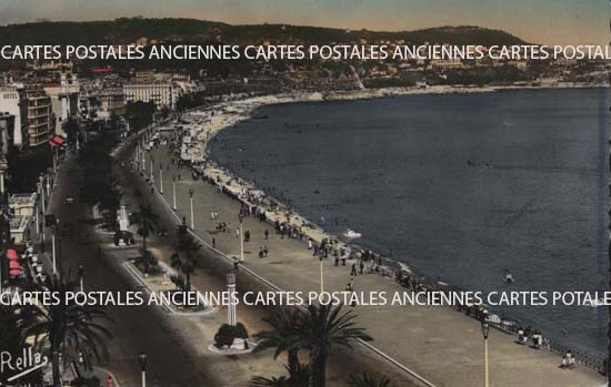 Cartes postales anciennes > CARTES POSTALES > carte postale ancienne > cartes-postales-ancienne.com Alpes maritimes  Nice