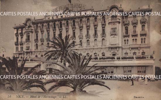 Cartes postales anciennes > CARTES POSTALES > carte postale ancienne > cartes-postales-ancienne.com Alpes maritimes  Nice