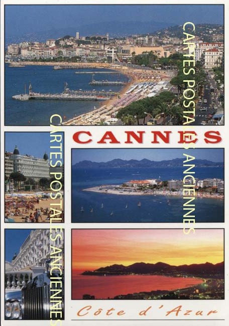 Cartes postales anciennes > CARTES POSTALES > carte postale ancienne > cartes-postales-ancienne.com Alpes maritimes  Cannes