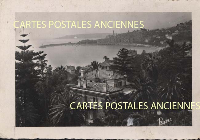 Cartes postales anciennes > CARTES POSTALES > carte postale ancienne > cartes-postales-ancienne.com Alpes maritimes  Menton