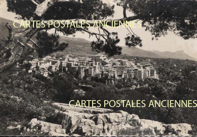 Cartes postales anciennes > CARTES POSTALES > carte postale ancienne > cartes-postales-ancienne.com Alpes maritimes  Tourette Sur Loup