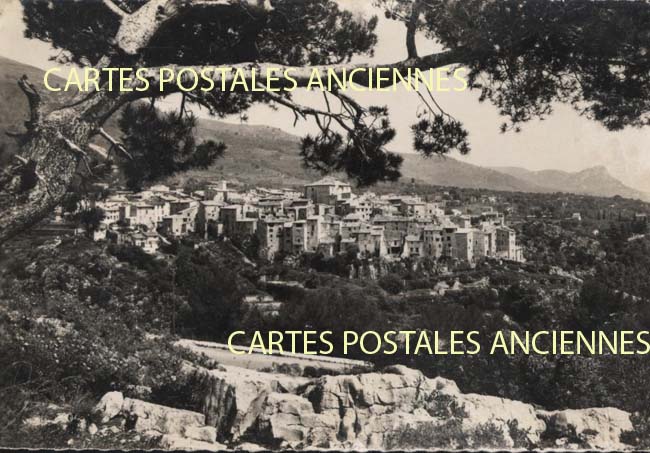 Cartes postales anciennes > CARTES POSTALES > carte postale ancienne > cartes-postales-ancienne.com Provence alpes cote d'azur Alpes maritimes Tourette Sur Loup