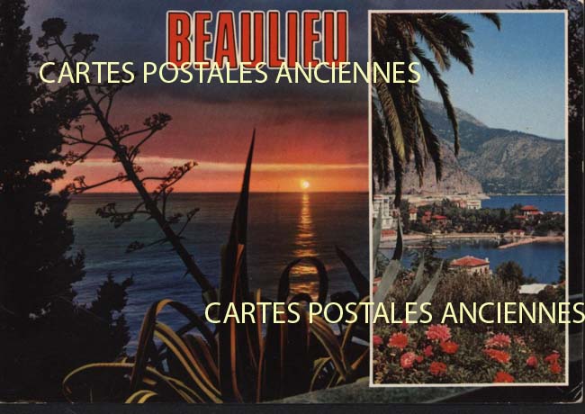 Cartes postales anciennes > CARTES POSTALES > carte postale ancienne > cartes-postales-ancienne.com Alpes maritimes  Beaulieu Sur Mer