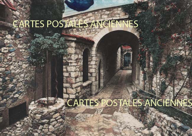 Cartes postales anciennes > CARTES POSTALES > carte postale ancienne > cartes-postales-ancienne.com Alpes maritimes  Eze
