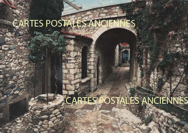 Cartes postales anciennes > CARTES POSTALES > carte postale ancienne > cartes-postales-ancienne.com Provence alpes cote d'azur Alpes maritimes Falicon