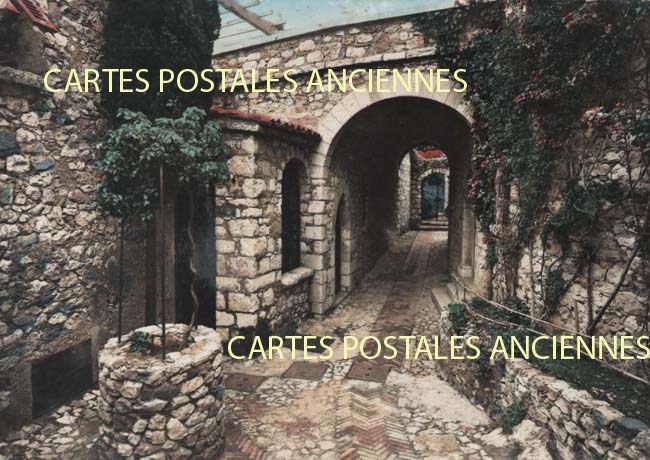 Cartes postales anciennes > CARTES POSTALES > carte postale ancienne > cartes-postales-ancienne.com Alpes maritimes  Falicon