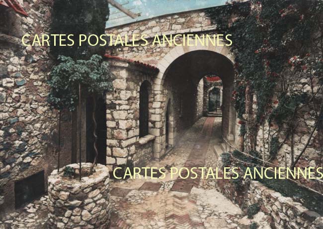 Cartes postales anciennes > CARTES POSTALES > carte postale ancienne > cartes-postales-ancienne.com Alpes maritimes  Eze