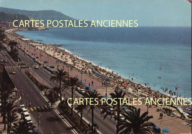 Cartes postales anciennes > CARTES POSTALES > carte postale ancienne > cartes-postales-ancienne.com Alpes maritimes  Nice