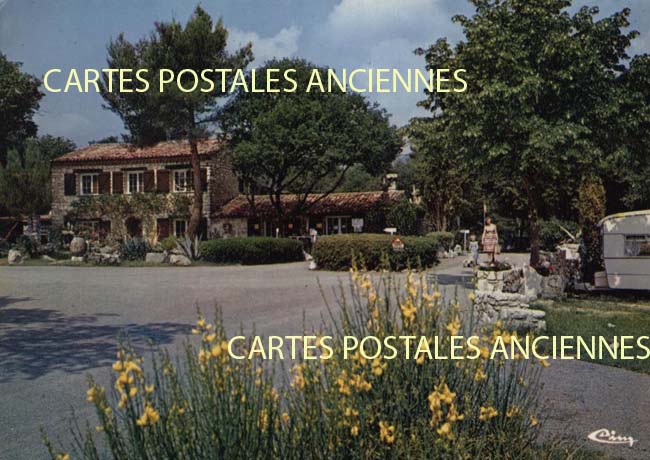 Cartes postales anciennes > CARTES POSTALES > carte postale ancienne > cartes-postales-ancienne.com Provence alpes cote d'azur Alpes maritimes Vence