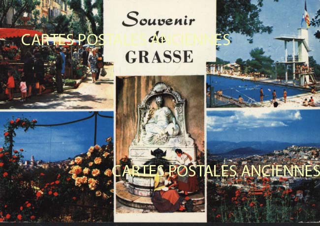Cartes postales anciennes > CARTES POSTALES > carte postale ancienne > cartes-postales-ancienne.com Alpes maritimes  Grasse