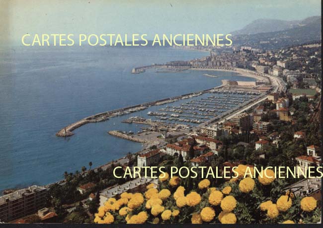 Cartes postales anciennes > CARTES POSTALES > carte postale ancienne > cartes-postales-ancienne.com Alpes maritimes  Menton