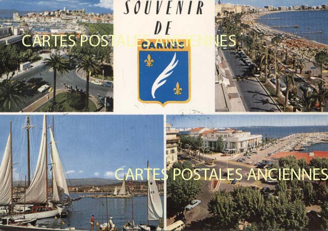 Cartes postales anciennes > CARTES POSTALES > carte postale ancienne > cartes-postales-ancienne.com Alpes maritimes  Cannes