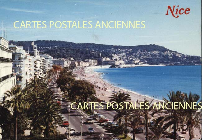 Cartes postales anciennes > CARTES POSTALES > carte postale ancienne > cartes-postales-ancienne.com Alpes maritimes  Nice