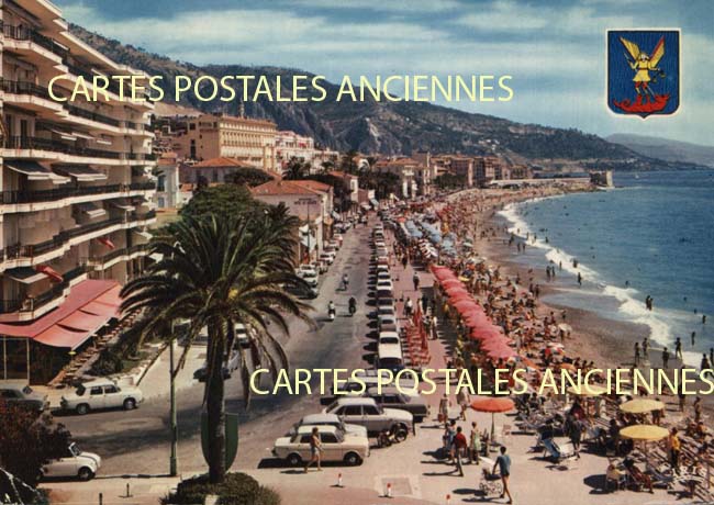 Cartes postales anciennes > CARTES POSTALES > carte postale ancienne > cartes-postales-ancienne.com Alpes maritimes  Menton