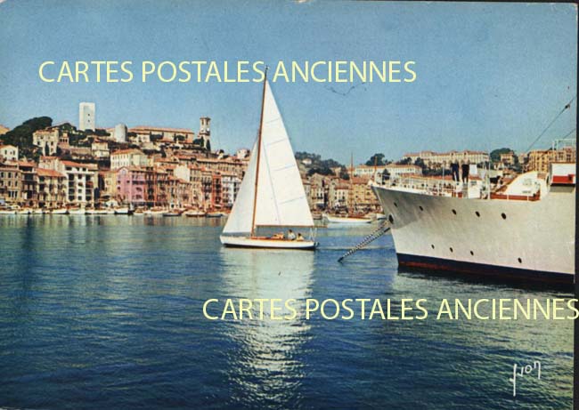 Cartes postales anciennes > CARTES POSTALES > carte postale ancienne > cartes-postales-ancienne.com Alpes maritimes  Cannes