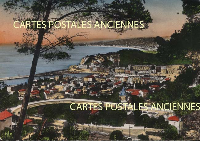 Cartes postales anciennes > CARTES POSTALES > carte postale ancienne > cartes-postales-ancienne.com Alpes maritimes  Nice