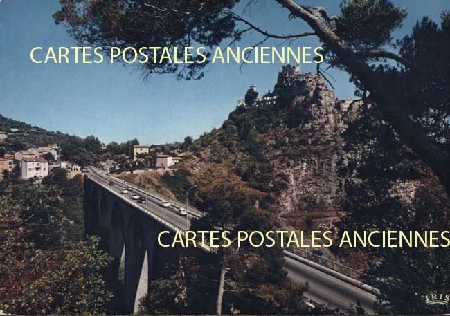 Cartes postales anciennes > CARTES POSTALES > carte postale ancienne > cartes-postales-ancienne.com Alpes maritimes  Eze